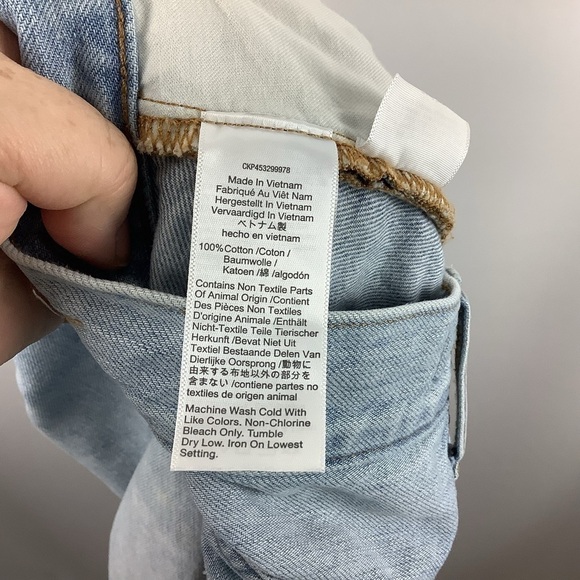 Madewell The Perfect Vintage Jean in Fitzgerald Wash Size 26 - Picture 6 of 7